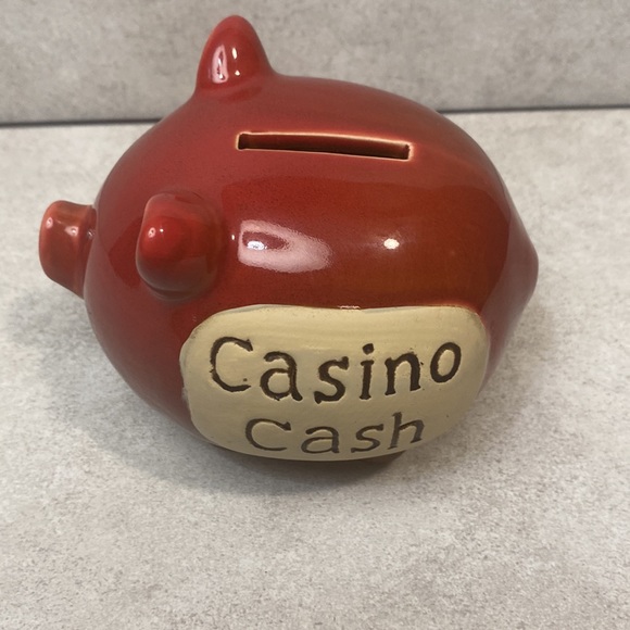 Casino Cash Piggy Bank - Picture 7 of 8